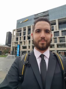 ex aluno graduado em TI em sua nova carreira na Nova Zelândia