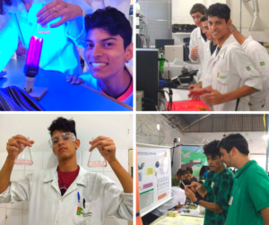 Um exemplo é o Paulo Meirelles, o galã das fotos acima. Ele está no último período do ensino médio e técnico em biotecnologia, no IFRJ. Soube do Geek Power por meio de um amigo que trabalha em TI e se inscreveu.