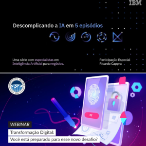 IBM e Infnet promovem webinar nesta terça-feira.