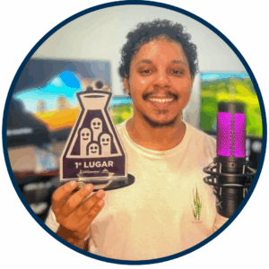 Professor Ariel Junior da Faculdade Infnet