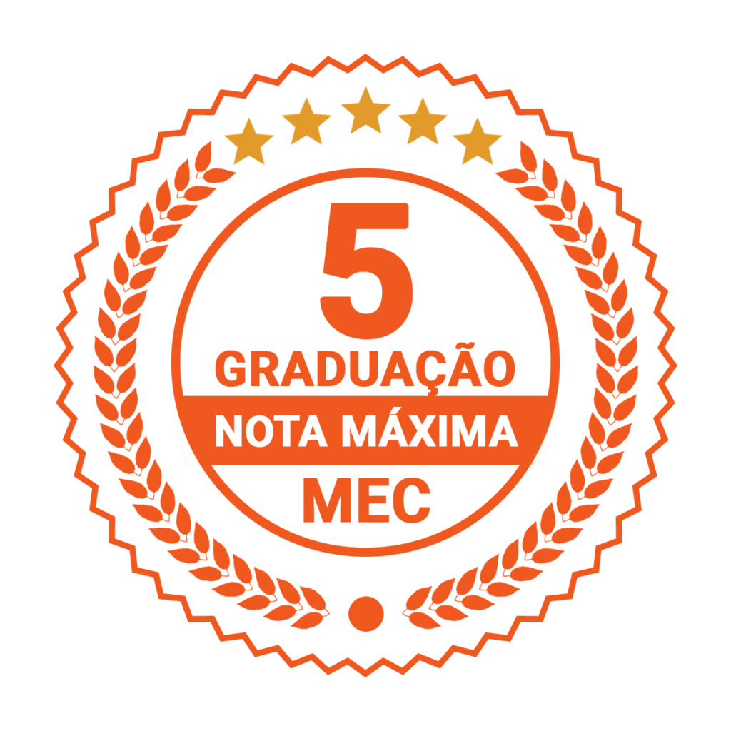 Graduação Nota Máxima MEC - Selo