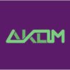 Design de games – AKOM Design de jogos - logo AKOM
