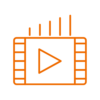 ícone portfólio - cinema e audiovisual